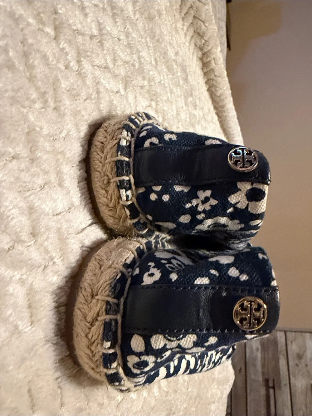 Tory Burch canvas espadrilles